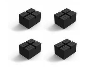 QuickJack Urethane Pinch-Weld Block Set - (NO LONGER AVAILABLE)