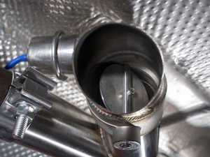 ECS Tuning 60mm Universal Exhaust Cutout Kit w/ Universal Rocker Switch