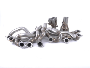 E60 M5, E63 M6 Supersprint Tubolare Performance Headers With Metallic Sport Cats