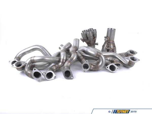 Supersprint E60 M5, E63 M6 Supersprint Tubolare Performance Headers With Metallic Sport Cats 789301-988702