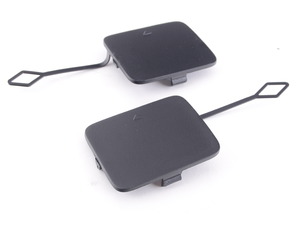 Genuine BMW Tow Hook Cover Set - Rear - F25 X3 F25 X4