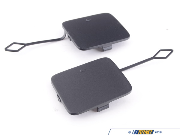 Genuine BMW Genuine BMW Tow Hook Cover Set - Rear - F25 X3 F25 X4 51122452510