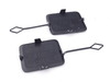 Genuine BMW Genuine BMW Tow Hook Cover Set - Rear - F25 X3 F25 X4 51122452510 View 3