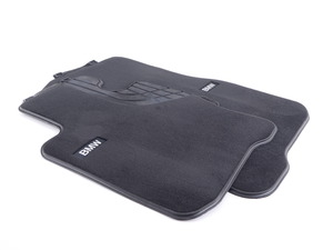 Genuine BMW Base Line Floor Mats - Front