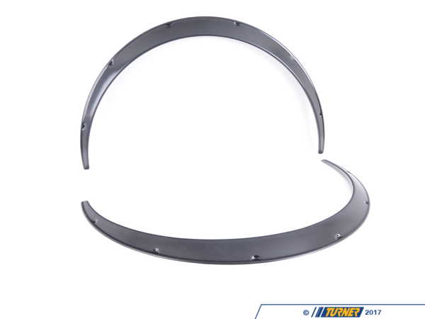 Clinched 3cm "Classic" Universal Fender Flares - Pair Cl3