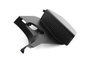 Genuine BMW Kick Panel/Dead Pedal - Schwarz/Black - E46 323Ci 325Ci 328Ci 330Ci