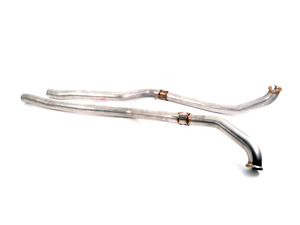 E71 X6 50i Supersprint Section 1 Straight Pipes (Left and Right)