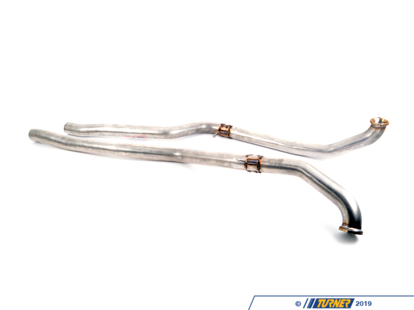 Supersprint E71 X6 50i Supersprint Section 1 Straight Pipes (Left and Right) 981712