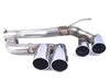 Supersprint E82 135i Supersprint Performance Muffler for Dual Exhaust Conversion (4x80mm Tips) - (NO LONGER AVAILABLE) 980926 View 3