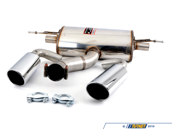Supersprint Supersprint Dual Exit Muffler (2x100mm) 983824