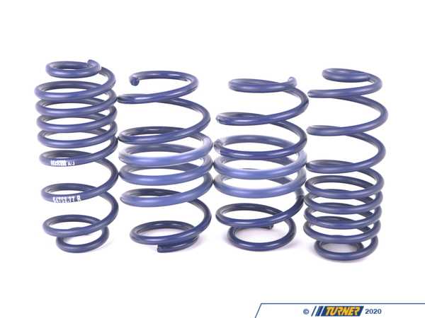 H&R Super Sport Springs Set 54752-77