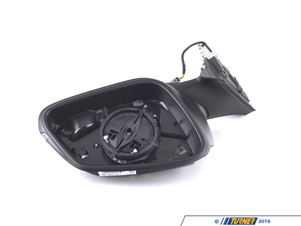 Genuine BMW HEATED OUTSIDE MIRRO 51167441032