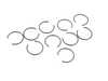 Supertech Forged Piston (Set Of 4) - 77mm - N18 1.6L Engine - P4-MIN56-N18-77-CR10.5 P4MIN56N1877CR10 View 2