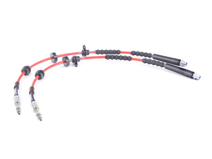 ECS Tuning Exact-Fit Stainless Steel Brake Lines (Front) - F06/10/12/13 M5 M6