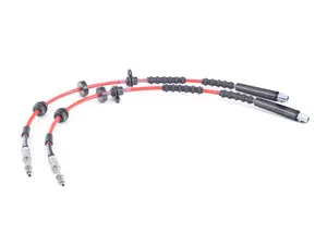 ECS Tuning Exact-Fit Stainless Steel Brake Lines (Front) - F06/10/12/13 M5 M6