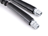 ECS ECS Tuning Exact-Fit Stainless Steel Brake Lines (Front) - F06/10/12/13 M5 M6 002563ECS01 View 3