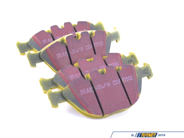 EBC Front YellowStuff Performance Brake Pad Set DP41472R