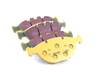 EBC Front YellowStuff Performance Brake Pad Set DP41472R View 2