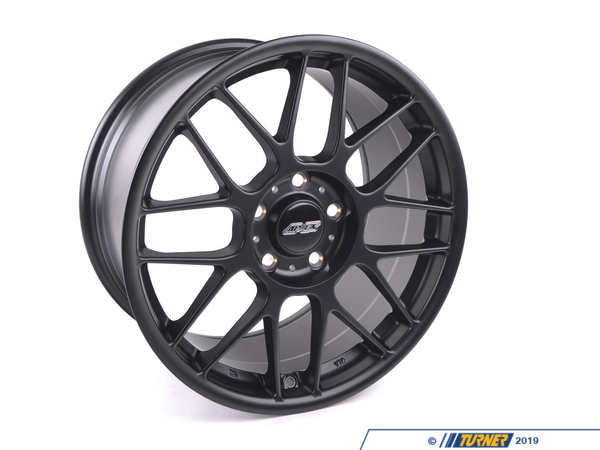 APEX Wheels APEX ARC-8 18x9.5" ET58 Satin Black Wheel 18.20lbs ARC81895ET58SMBK