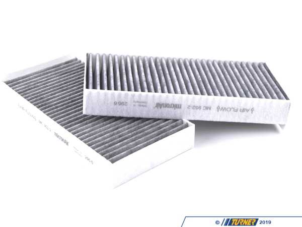 Micronair Cabin Filter / Fresh Air Filter 64119321875