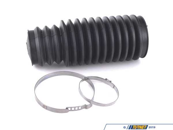 Rein Rein Steering Rack Boot Repair Kit - One Side - E46, Z4 32131096910
