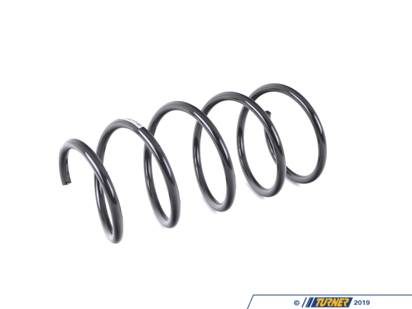 Mubea Mubea Front Coil Spring - Z3 31331092656