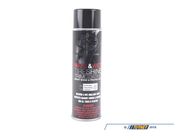 Chemical Guys Nice And Wet Tire Shine (Aerosol) - Priced Each TVDSPRAY101