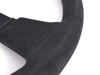 OMP OMP Velocita Steering Wheel - 380mm | Black/Yellow Suede OD/1987/NN View 4