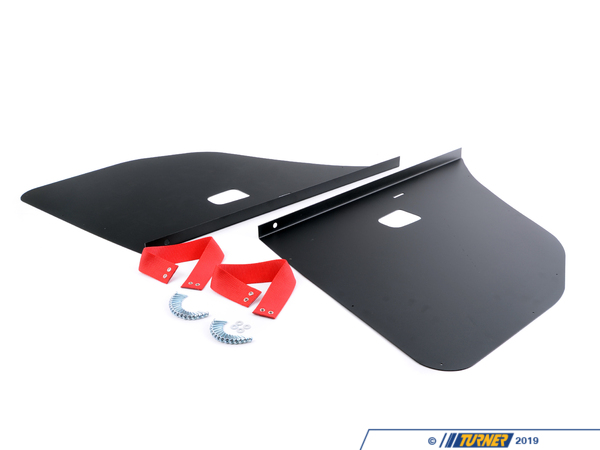 MKAH Motorsports Coupe Rear Quarter Panel Deletes - E36 E36-CRQ