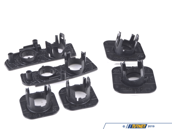 Genuine BMW Genuine BMW Parking Aid Sensor Support Set - F30 F31 51117445076