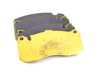 Pagid Racing Pagid Racing RSL29 Endurance Racing Brake Pads - Front - E82 135i 808429 View 3