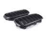 ECS Replacement Dual-Slats Matte Black Front Grilles - F15 X5 F85 X5M F16 X6 F86 X6M BM-0174-DS-MB View 1