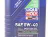 Liqui-Moly Liqui Moly Voll-Synthese Energy 0w-40 Engine Oil - 1 Liter 2049 View 6