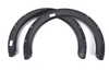 Clinched 4cm New School Universal Fender Flares - Pair NS4 View 2