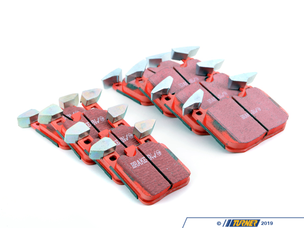 EBC BMW F30 EBC RedStuff Performance Brake Pad Set dp32130cKT