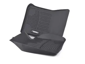 Genuine MINI Front Floor Mat Liners Black - Set - F56 F57