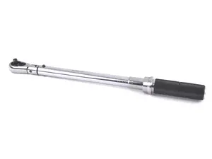 3/8" Drive Flex Head Torque Wrench - Ft-Lbs