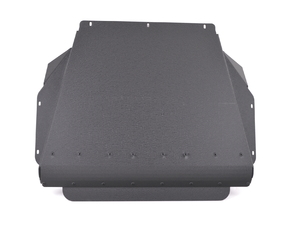 Turner Aluminum Skid Plate - Wrinkle Black Powder Coat - E46 M3 - (NO LONGER AVAILABLE)