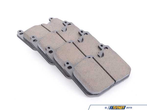 iSWEEP Front Street/Sport Brake Pad Set - JCW IS2000-R1312-15