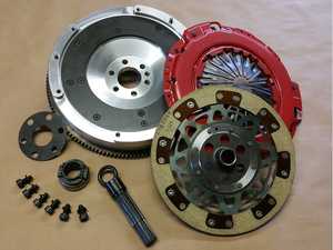 Stage 3 21lbs Dual Mass Conversion Clutch 28 Spline 6 Speed