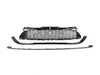 ECS MINI R56 JCW Style Grille Set (JCW Bumper) - Gloss Black GR-MCR56-BG View 1