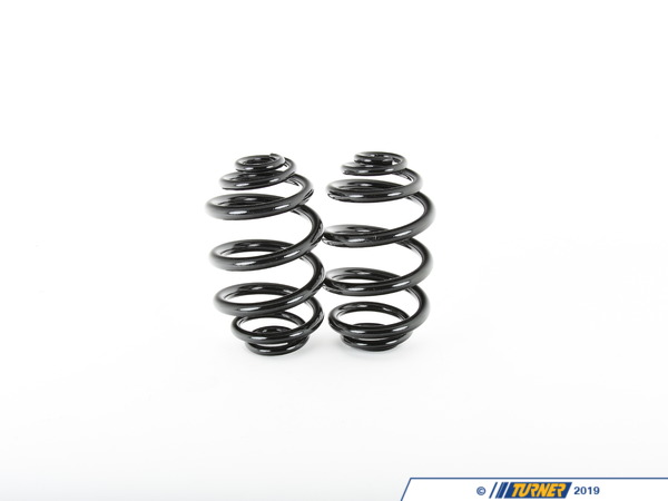 Mubea Factory Replacement Rear Springs (Pair) - E46 323i 325i 328i 330i Sedan 33531095742sktKT