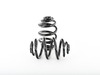 Mubea Factory Replacement Rear Springs (Pair) - E46 323i 325i 328i 330i Sedan 33531095742sktKT View 2