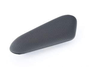 Genuine BMW Knee Pad, Center Console Schwarz - 51169266120 - F22