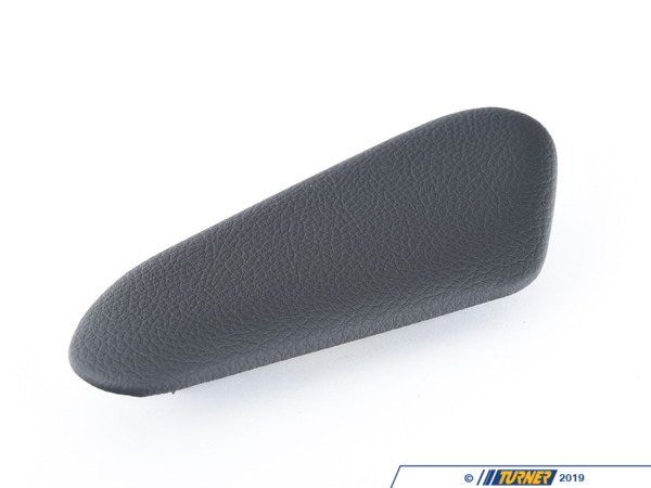 Genuine BMW Genuine BMW Knee Pad, Center Console Schwarz - 51169266120 - F22 51169266120