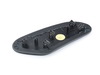 Genuine BMW Genuine BMW Knee Pad, Center Console Schwarz - 51169266120 - F22 51169266120 View 3