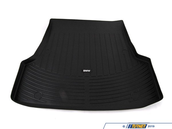 Genuine BMW Genuine BMW Rear Cargo Liner - Black - E90 E92 82110399159