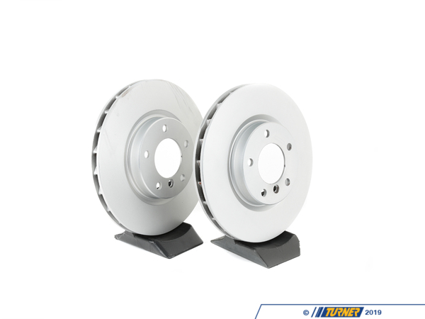 Pagid Front Brake Rotors - Pair (315x28) 34112227171/2KT
