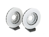 Pagid Front Brake Rotors - Pair (315x28) 34112227171/2KT View 3