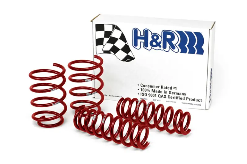 50490-88 - H&R Race Spring Set - E90, E92 Coupe, Sedan